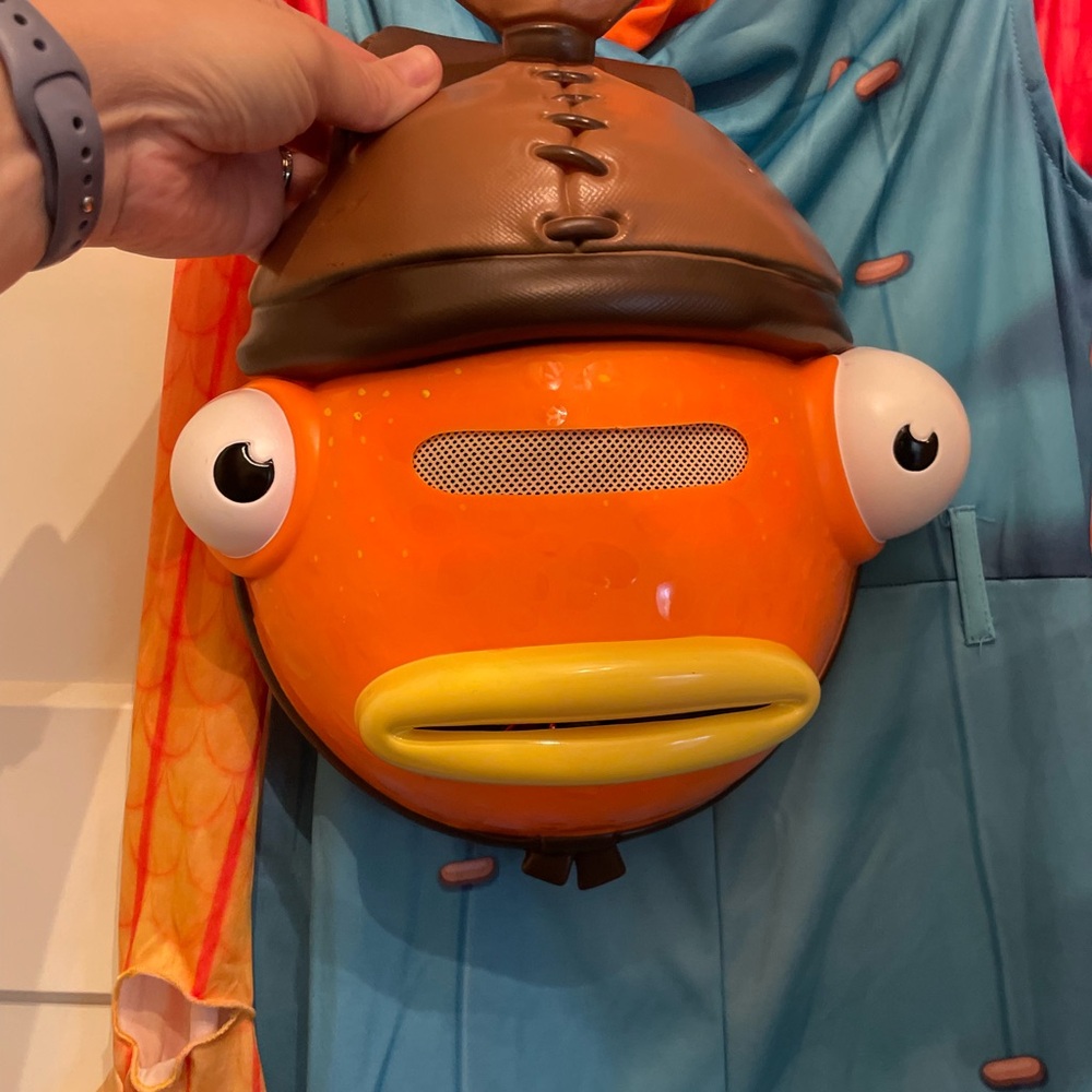 Spirit Fortnite Fishstick Costume for Kids - Picture 6 of 15